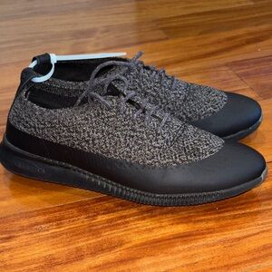 Cole Haan 2 Zerogrand Oxford Black / Stormcloud Stitchlite W12262 Women's 7.5